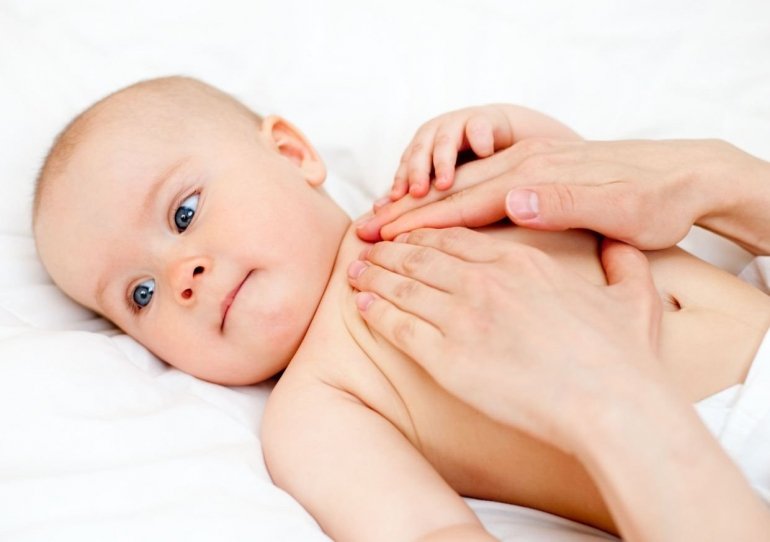 Як масажувати малюка