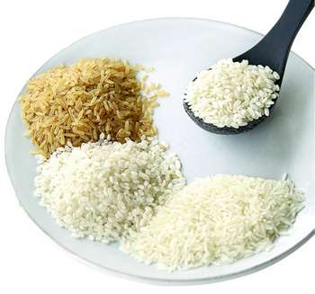 Скільки калорій в різних видах рису?