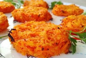 Морквяні котлети покроково – рецепт з фото Давай Схуднемо