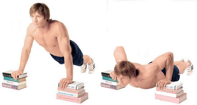 Ефективні вправи для грудних мязів для чоловіків