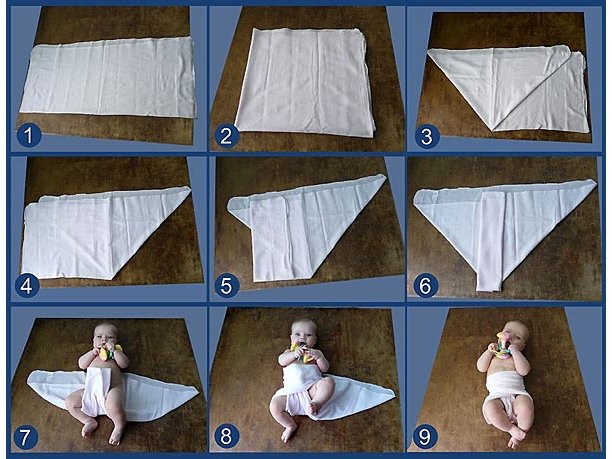 Як підібрати одноразові пелюшки для немовлят?