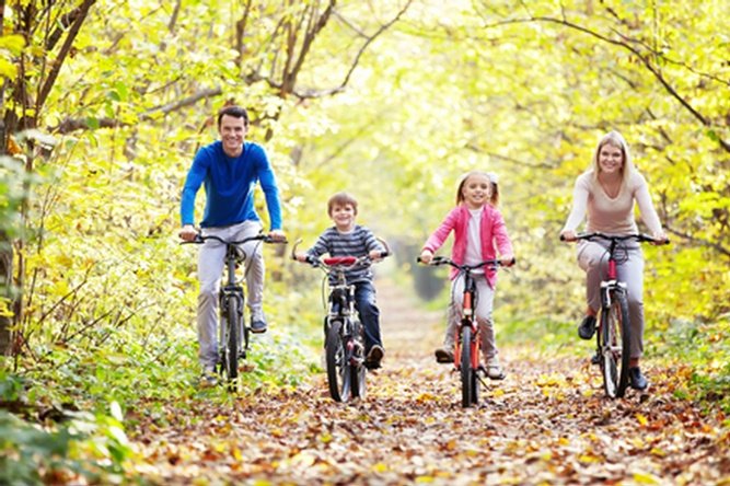 Чим корисний велосипед для чоловіків, жінок і дітей