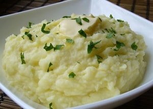 Калорійність картопляного пюре і користь або шкоду для схуднення