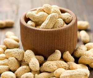 Калорійність арахісу різних видів і способів приготування
