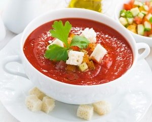 Кращий рецепт супу гаспачо Давай Схуднемо