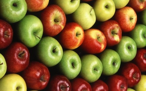 Скільки калорій міститься в яблуках?
