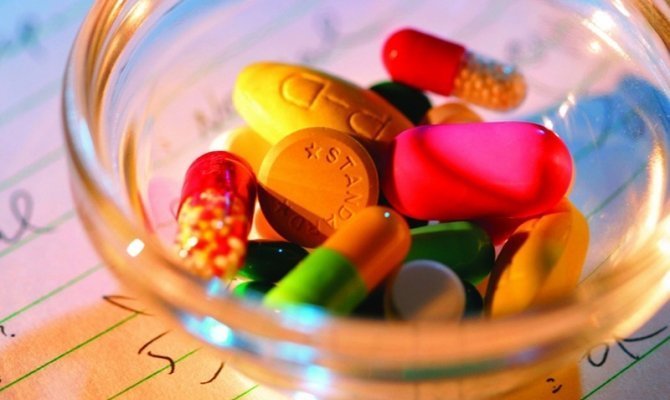 Препарати діуретики: список ліків