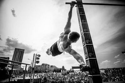 Вулична гімнастика Workout — історія появи і опис тренування