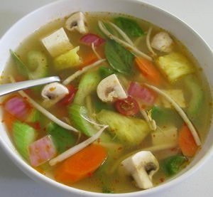 Суп із селери для схуднення – покроковий рецепт з фото