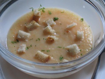 Овочевий суп пюре: рецепт для дитини