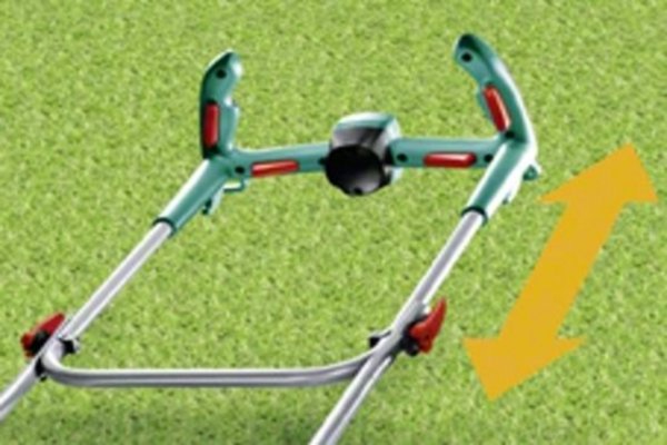 Електрична газонокосарка Bosch Rotak 40: модифікації, характеристики, фото і відео