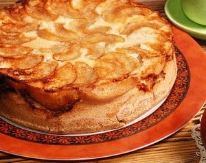 Дієтичний сирний пиріг в духовці – рецепт з фото
