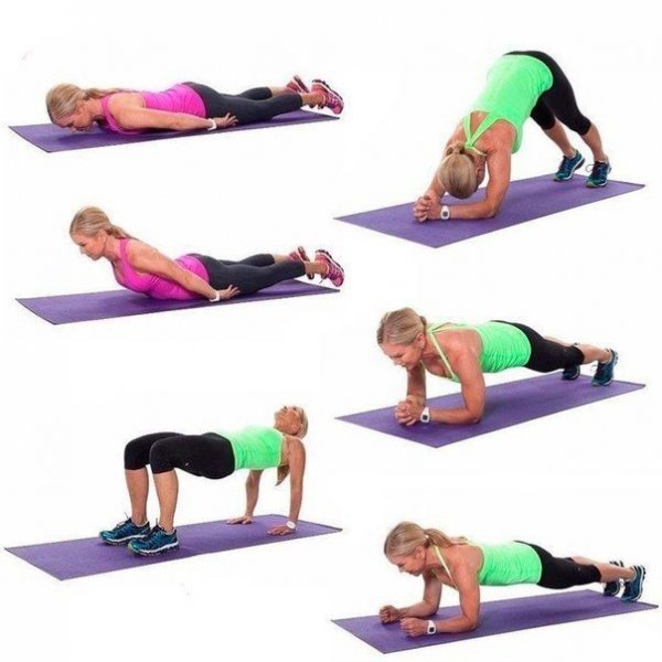 Які ефективні вправи для спини?