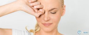 Червоні очі і опухлі повіки причини, супутні симптоми (болять, сверблять повіки і очі)