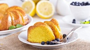 Лимонний кекс покроково рецепти приготування з фото