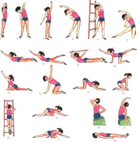 10 ефективних вправ для спини при сколіозі