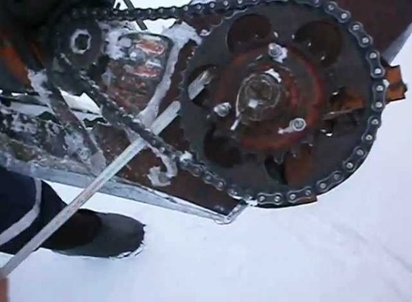 Снігоприбирач своїми руками з бензопили Урал: покрокова інструкція, особливості, фото