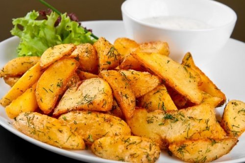 Скільки калорій в смаженої картоплі?