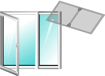 Як вибрати і встановити москітну сітку на пластикове вікно