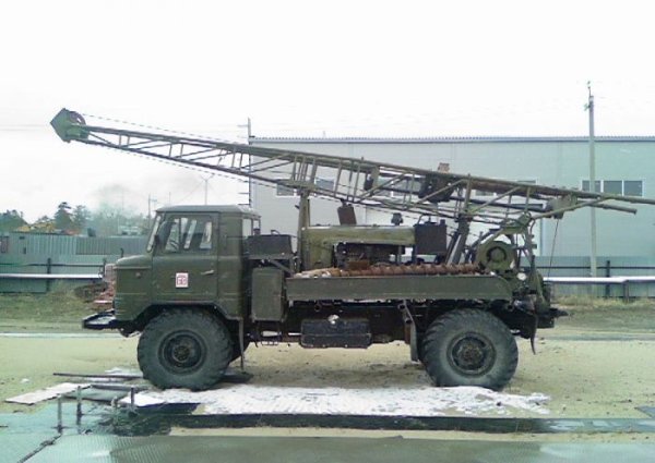 Технічні характеристики бурових установок на ГАЗ 66: АВБ 2М, УГБ, УБМ
