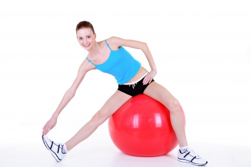 Вправи з гімнастичним мячем
