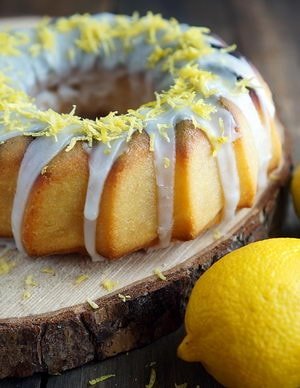 Лимонний кекс покроково рецепти приготування з фото