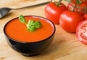 Кращий рецепт супу гаспачо Давай Схуднемо