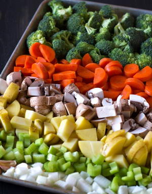 Смачне овочеве рагу в мультиварці – покроково рецепт з фото