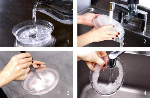Як зробити талу воду в домашніх умовах