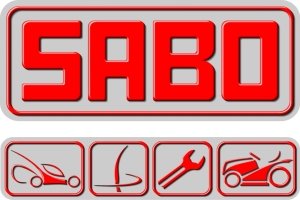 Бензинові, електричні і мульчуючі газонокосарки Sabo: характеристики, фото і відео