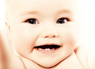 Порядок появи молочних зубів у малюка