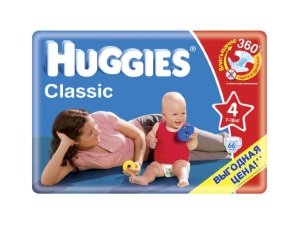 Комфортні підгузники Хаггіс для хлопчиків і дівчаток