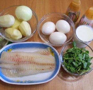 Рибна запіканка в духовці – покроковий рецепт з фото