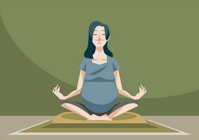 Уроки йоги при вагітності у другому триместрі (відео)