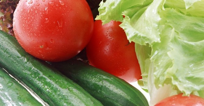 Розвантажувальні дні на овочах для схуднення