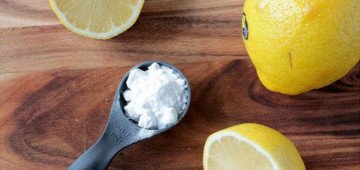 Сода і лимон для схуднення