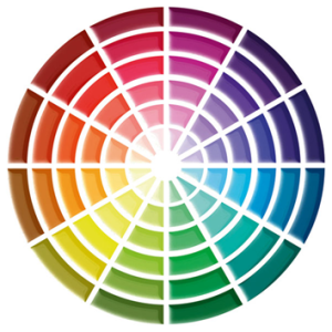 Колірний круг: як поєднувати кольори і відтінки в інтерєрі кухні
