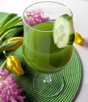 Користь і шкода огіркового соку для організму
