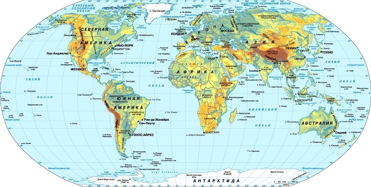 Протока Дрейка: де знаходиться протока Дрейка на карті світу