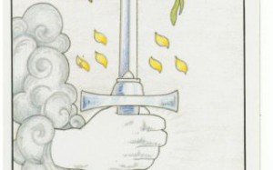 Характеристика карти таро туз мечів в розкладах