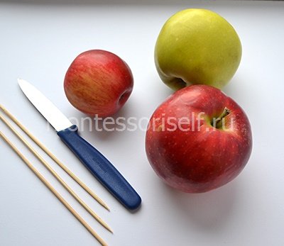 Вироби з яблук своїми руками
