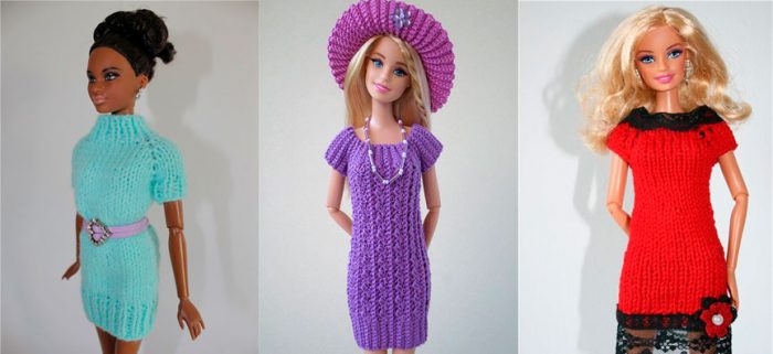 Одяг для ляльок Барбі і Монстр Хай своїми руками, ідеї з фото