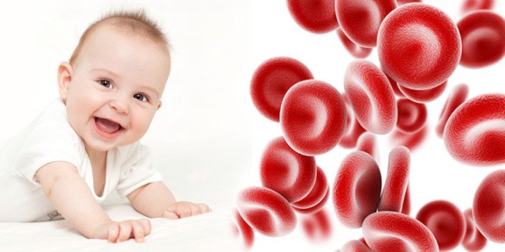 Що означає підвищення або зниження рівня еритроцитів у крові у дитини, і які норми за віком?