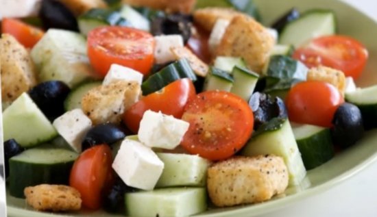 Грецький салат — краща добірка грецьких салатів за класичним рецептом