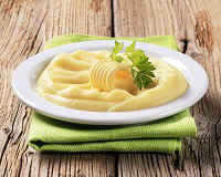 Картопляне пюре — рецепти з молоком, вершковим маслом, яйцем, калорійність