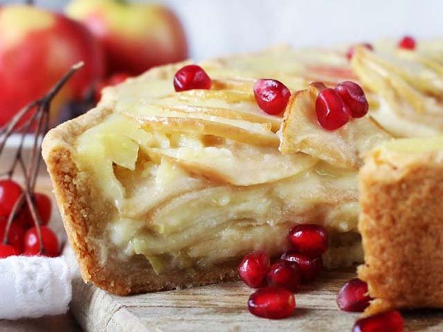 Цветаевский яблучний пиріг: класичний рецепт з покроковими фото