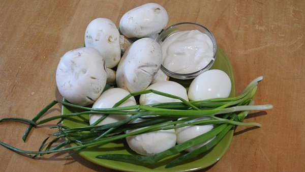 Фаршировані яйця з грибами – шикарна закуска! | Смачні рецепти