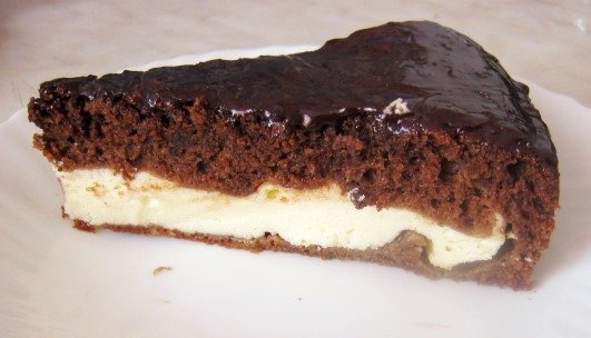 Шоколадно сирний торт Брауні | Смачні рецепти