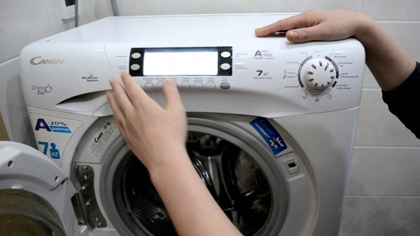 Особливості експлуатації пральних машин Канді