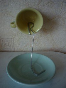 Чашка проливашка в мініатюрі